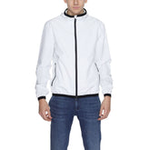 Suns White Polyester Jackets & Coat -   -  Suns.